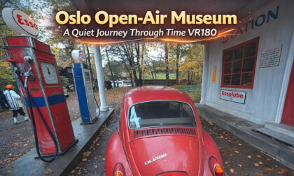Oslo Open-Air Museum – A Quiet Journey Through Time VR180
