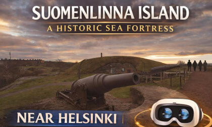 Suomenlinna Island – A Historic Sea Fortress Near Helsinki | VR180 Slideshow Travel