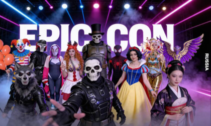 EPIC CON | MOSCOW | 2024
