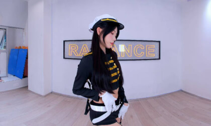 kpop style dance