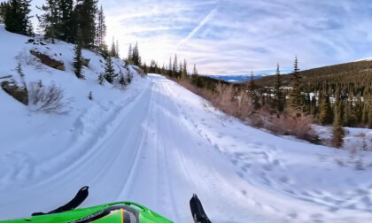 Snowmobile Tour!