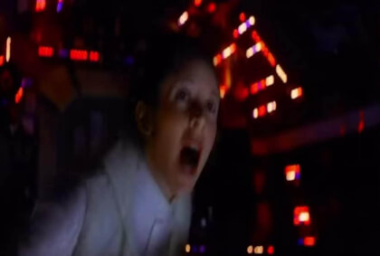 NBC Premier of Empire strikes back commercial 2D to 3D