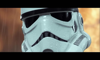 2D to 3D Star Wars: The Empire Hunts Down Luke Skywalker After Return of the Jedi