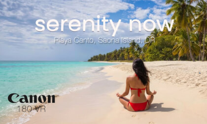 Serenity Now Nature Pill: Tactical or Box Breathing & Focus - Playa Canto 🇩🇴 (8K VR Experience)