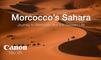 Morocco’s Sahara: Journey to Merzouga & The Berber People [VR180]