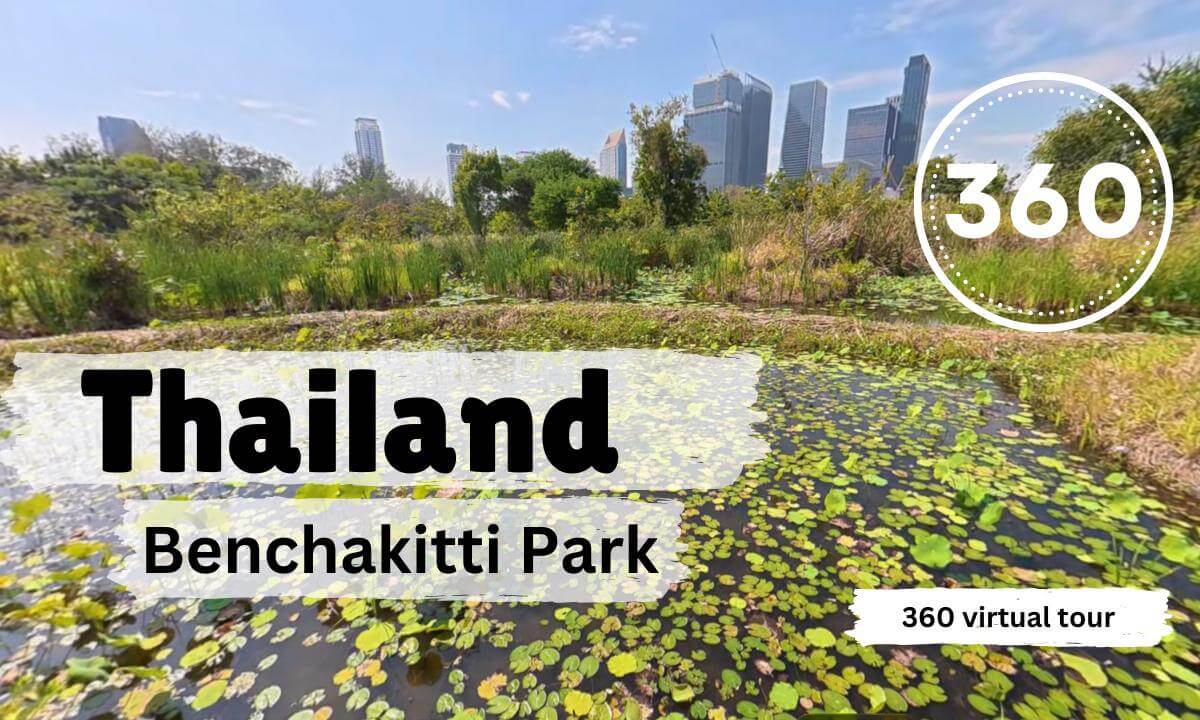 Thailand Bangkok Benchakitti Park Walk 3