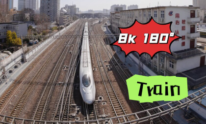 Railway Time-lapse