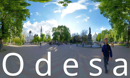 Odesa,Ukraine-long walk