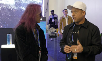 CES 2026 PART 1 IN 3D VR 180  WE VISIT WITH ECHO WATER IN THIS EPISODE