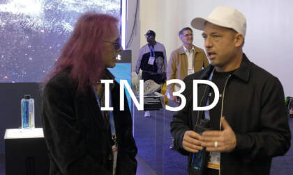 CES 2026 4K FLAT 3D PART 1 WITH ECHO WATER