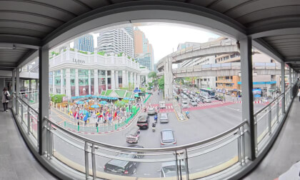 Thailand Bangkok Bridge Walk