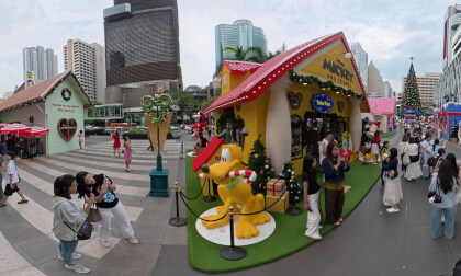 Thailand Christmas Disney