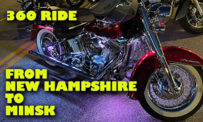 Harley ride from New Hampshire USA to Minsk Belarus Harley ride from New Hampshire USA to Minsk Belarus
