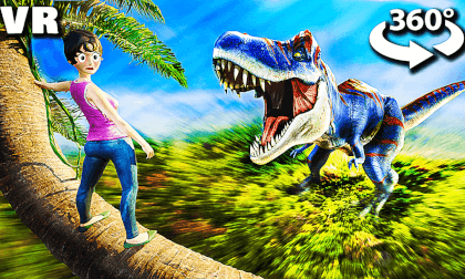 JURASSIC WORLD 360° VR JURASSIC WORLD 360° VR