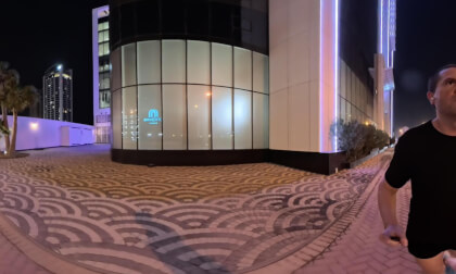 Watergarden City Bahrain Tuesday Evening 5 km Run 13 January 2026