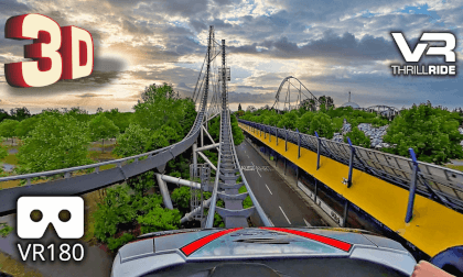 3D Epic VR Roller Coaster SILVER STAR Europa Park 3D VR180 onride POV 3D Epic VR Roller Coaster SILVER STAR Europa Park 3D VR180 onride POV