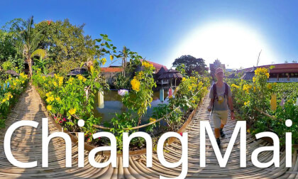 Chiang Mai-a morning walk