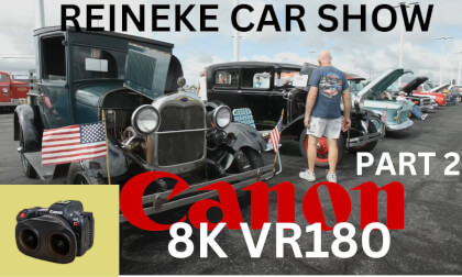 Reineke Car Show Part 2 Findlay Ohio 2023 Canon 8K60 VR180 VR Video Reineke Car Show Part 2 Findlay Ohio 2023 Canon 8K60 VR180 VR