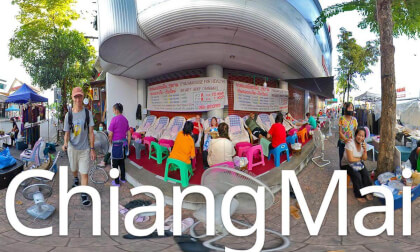 Chiang Mai,Thailand-sunday afternoon