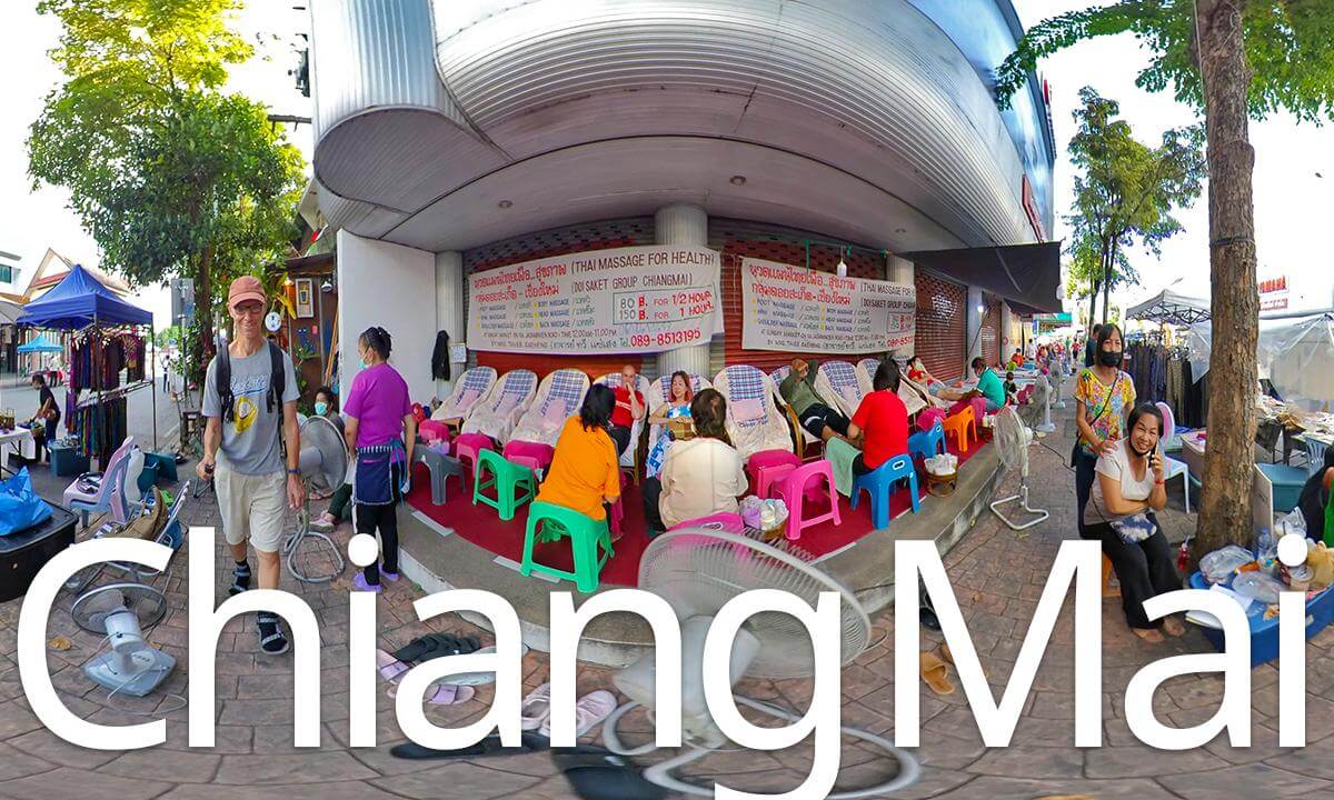 Chiang Mai,Thailand-sunday afternoon