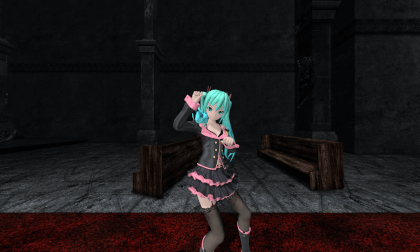 Sweet Devil - Hatsune Miku Project DIVA VR Video Sweet Devil - Hatsune Miku Project DIVA VR