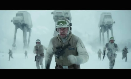 Star Wars: A Snowtrooper's POV at the Battle of Hoth 2D to 3D
