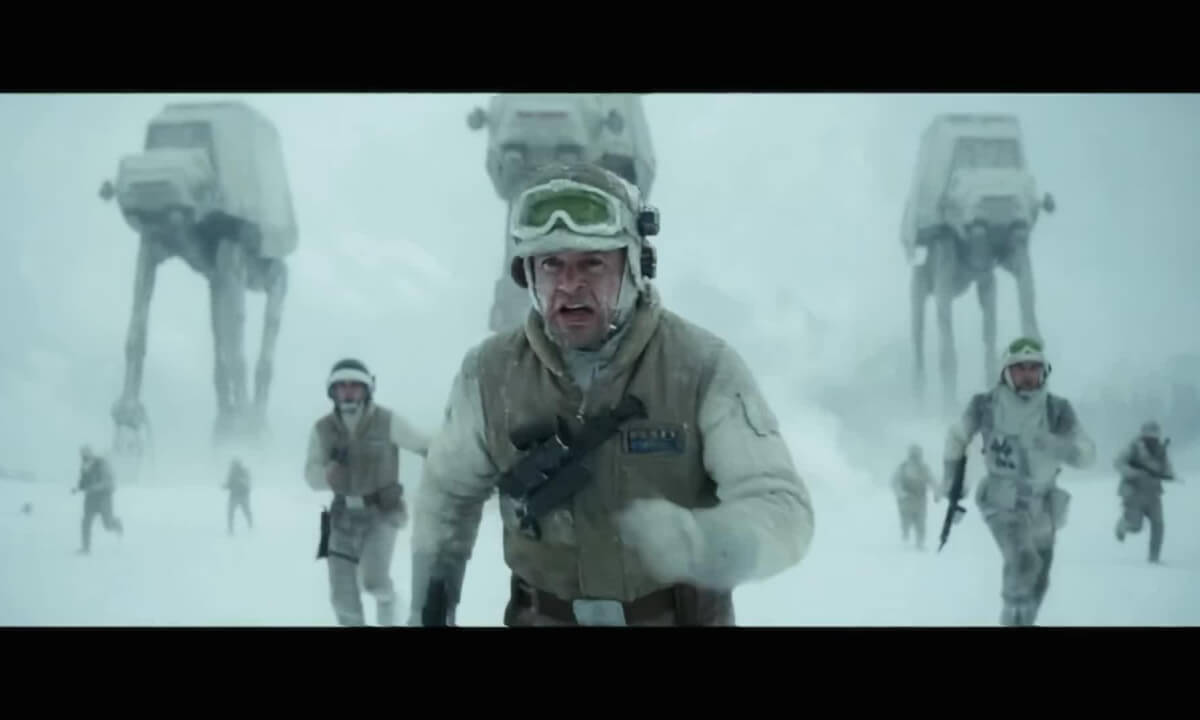 Star Wars: A Snowtrooper's POV at the Battle of Hoth 2D to 3D