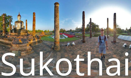 Sukothai,Thailand-festival