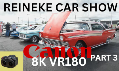 Reineke Car Show Part 3 Findlay Ohio 2023 Canon 8K60 VR180 VR Video Reineke Car Show Part 3 Findlay Ohio 2023 Canon 8K60 VR180 VR