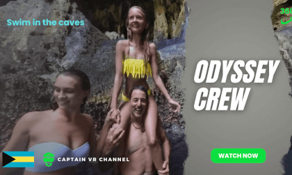 [10] - Swim in the caves with the Odyssey crew - 360 VR