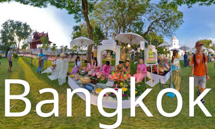 Bangkok,Thailand-loy krathong
