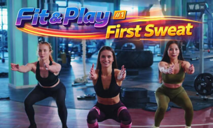 Fit & Play — EP #1: First Sweat