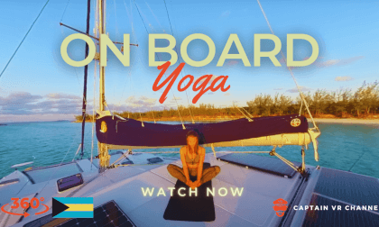 |8| Yoga on board of Odyssey - 360° video VR Video |8| Yoga on board of Odyssey - 360° video VR