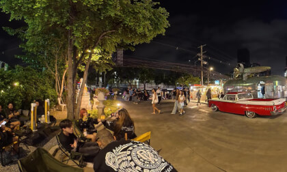 Thailand Bangkok Evening Drinks