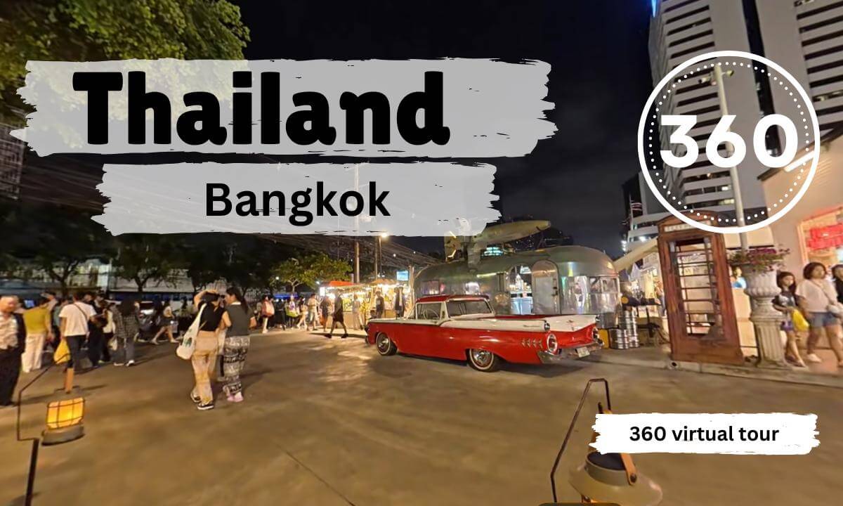 Thailand, Bangkok Evening Drinks