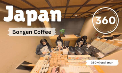Japan Bongen Coffee