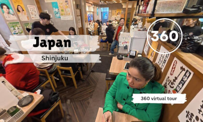 Japan, Shinjuku Food