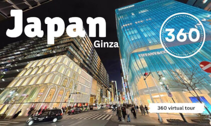 Japan Ginza Walk Around