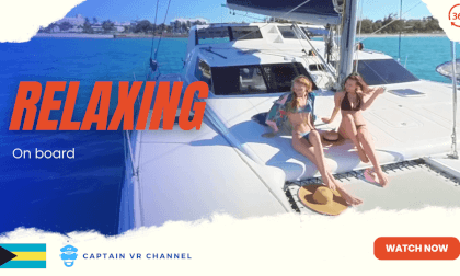 18 Relaxing on board VR Video 18 Relaxing on board VR