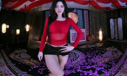 狸妖妖liyaoyao 20251122001 Coming of age ceremony 成人礼 3D VR 180 8K
