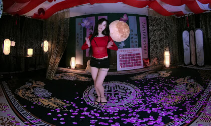 狸妖妖liyaoyao 20251122001 Marionette 3D VR 180 8K