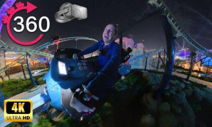 360º ride on Sea Stallion at Six Flags Qiddiya