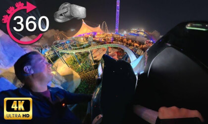 360º ride on Sea Stallion at Six Flags Qiddiya