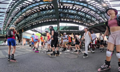 Skating in the Bronx part 1