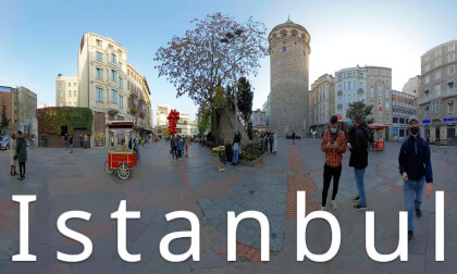 Istanbul,Turkey-taksim to sultan