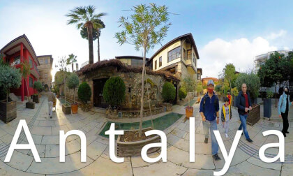 Antalya,Turkey-old town