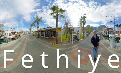 Fethiye,Turkey-harbour