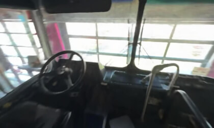 Grateful she’d bus fly through Wisconsin Dells, Wisconsin