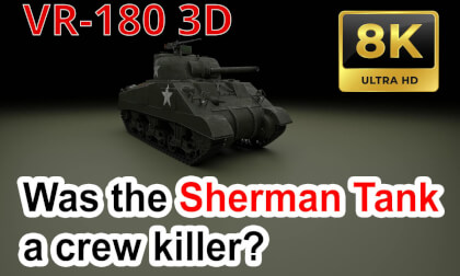 Sherman 180 8k