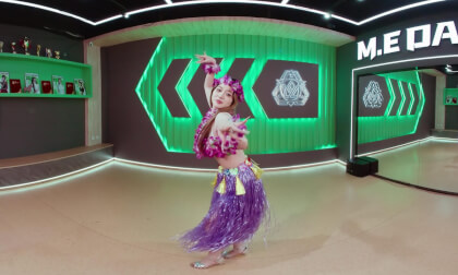 10,Professional Dance Studio Visit Part10 3DVR/180/8K